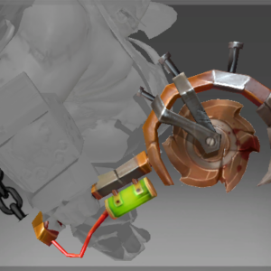 Inscribed Surgical Precision Buzzsaw