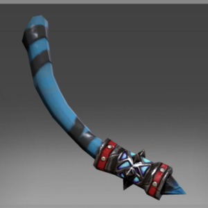 Inscribed Tail of the Elemental Imperator