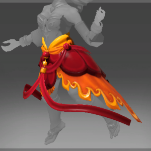 Inscribed Tail of the Ember Crane