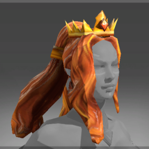 Inscribed Tails of the Scorching Princess