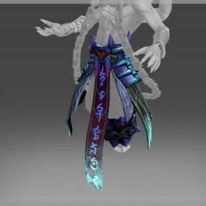 Inscribed Tassets of the Serakund Tyrant