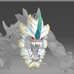 Inscribed The Abominable Snowbeast - Head