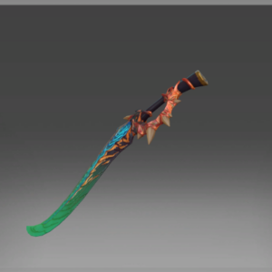 Inscribed The Leech Queen Weapon