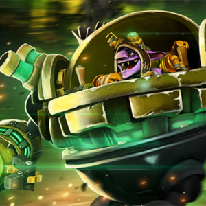 Inscribed The Maniacal Machinist