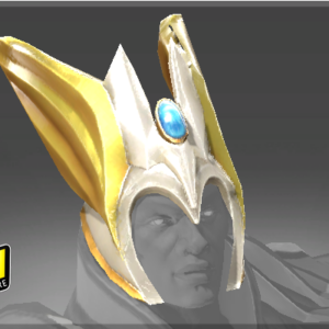 Inscribed Wings of Obelis Helmet