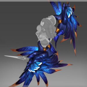 Inscribed Wings of Twilight Shade