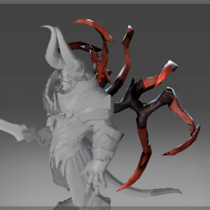 Inscribed Wings of the Onyx Fume