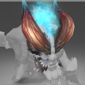 Inscribed Winter Lineage Horns of the Surging Wind