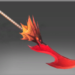 Inscribed Winter Lineage Naginata of the Allure Off-Hand