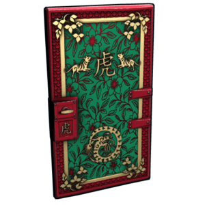Jade Lunar Tiger Door