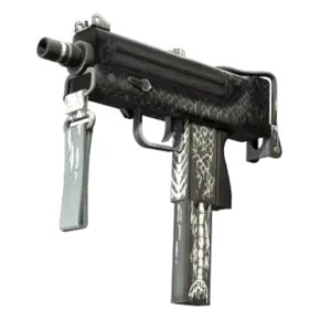 MAC-10 | Whitefish (Well-Worn)