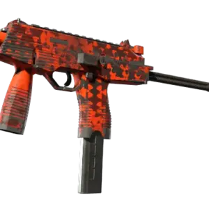 MP9 | Setting Sun (Well-Worn)