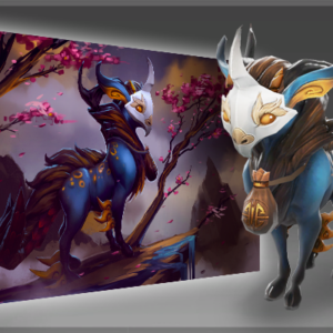 Masked Fey Courier and Screen Bundle