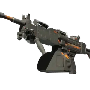 Negev | dev_texture (Battle-Scarred)