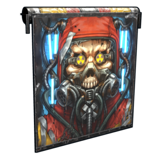 Nuke Vibe Garage Door