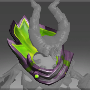 Oblivion Headmaster Shoulders