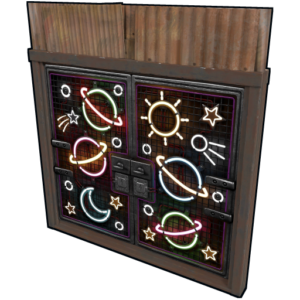 Outer Planets Double Door