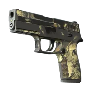 P250 | Contamination (Battle-Scarred)