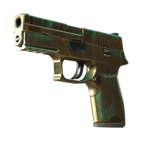 P250 | Verdigris (Field-Tested)