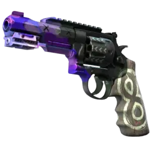 R8 Revolver | Crazy 8 (Well-Worn)