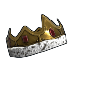 Red Monarch Crown