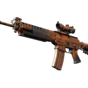 SG 553 | Basket Halftone (Well-Worn)