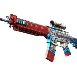 SG 553 | Integrale (Field-Tested)