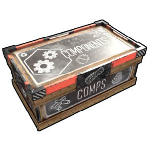 Scientific Components Storage