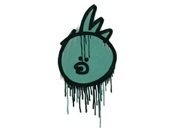 Sealed Graffiti | Bock Bock (Frog Green)