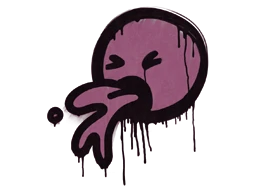 Sealed Graffiti | Puke (Princess Pink)