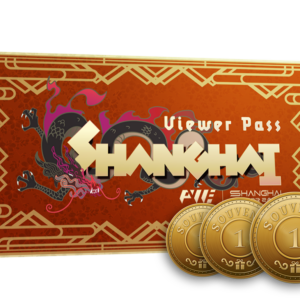 Shanghai 2024 Viewer Pass + 3 Souvenir Tokens