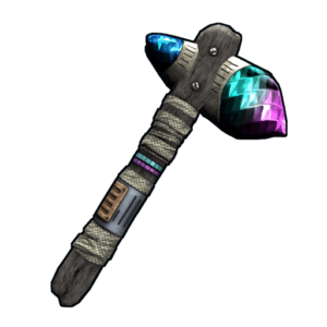 Shimmering Stone Hatchet