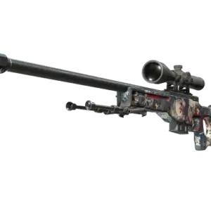 Souvenir AWP | Acheron (Well-Worn)
