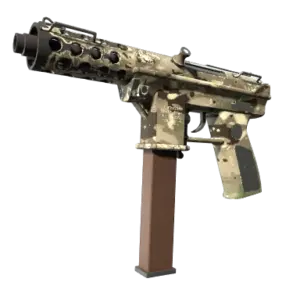 Souvenir Tec-9 | VariCamo (Well-Worn)