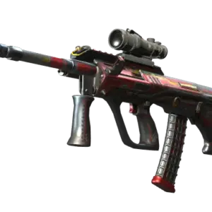 StatTrak™ AUG | Syd Mead (Field-Tested)