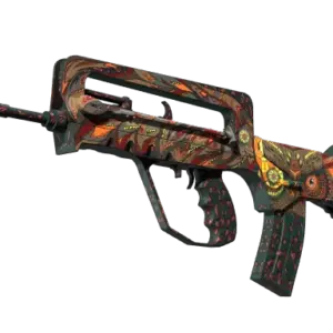 StatTrak™ FAMAS | Eye of Athena (Factory New)