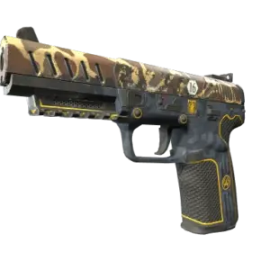 StatTrak™ Five-SeveN | Buddy (Well-Worn)