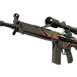 StatTrak™ G3SG1 | Keeping Tabs (Well-Worn)