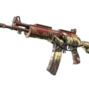 StatTrak™ Galil AR | Crimson Tsunami (Well-Worn)