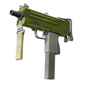 StatTrak™ MAC-10 | Graven (Minimal Wear)