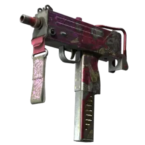 StatTrak™ MAC-10 | Saibā Oni (Battle-Scarred)