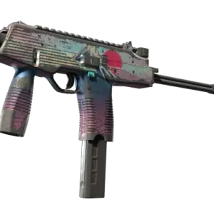StatTrak™ MP9 | Mount Fuji (Battle-Scarred)