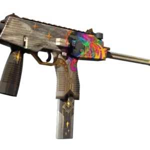 StatTrak™ MP9 | Starlight Protector (Well-Worn)