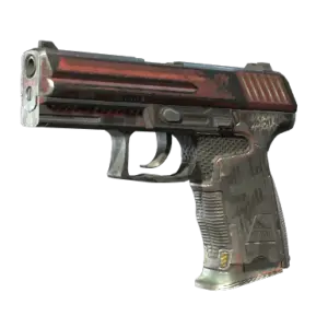 StatTrak™ P2000 | Urban Hazard (Battle-Scarred)