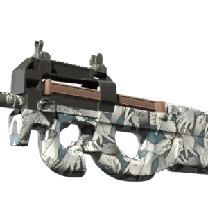 StatTrak™ P90 | Death Grip (Minimal Wear)