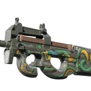 StatTrak™ P90 | Emerald Dragon (Field-Tested)