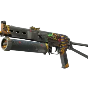 StatTrak™ PP-Bizon | Judgement of Anubis (Battle-Scarred)