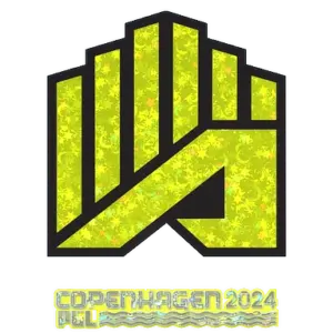 Sticker | AMKAL ESPORTS (Glitter) | Copenhagen 2024