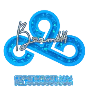 Sticker | Boombl4 (Glitter) | Copenhagen 2024