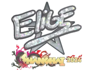 Sticker | EliGE (Glitter) | Shanghai 2024